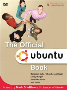 USED-The Official Ubuntu Book by Corey Burger (Paperback)