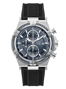 GUESS Male GC Silicone multi-function watch