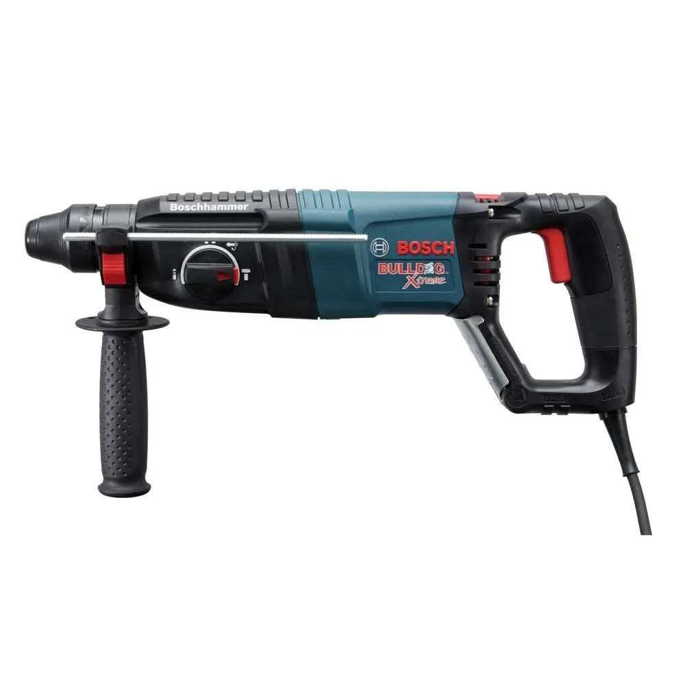 Bulldog Xtreme 120V 8 Amp SDS-Plus 1 in. Corded Rotary Hammer