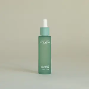 Aloe Attiva 4X POWERLIXIR Hydrating Serum | Brighten, Hydrate & Repair Skin | Hyaluronic Acid & Aloe Vera for Clearer, Smoother Complexion Skincare Gentle Radiant Skin Repair