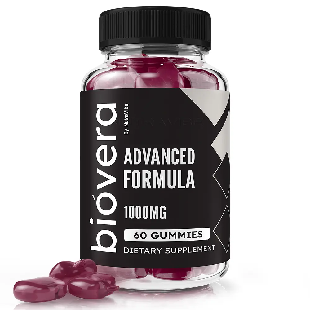 Biovera Gummies - Advanced Formula 1000mg Gummies with Natural Ingredients for Health & Wellness