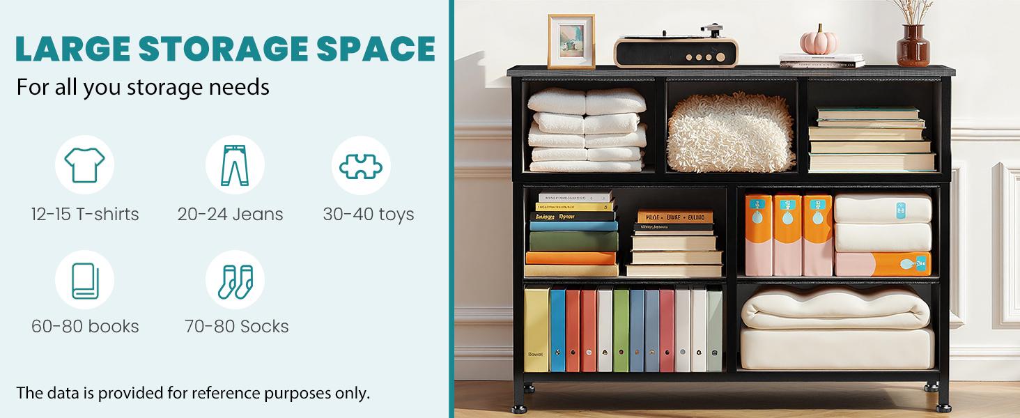 7 Drawer Fabric Storage Dresser with Wood Top, Floral Pattern Organizer Tower for Bedroom, Living Room, Hallway, Entryway 7 Drawer Fabric Storage Dresser with Wood Top, Floral Pattern Organizer Tower for Bedroom, Living Room, Hallway, Entryway