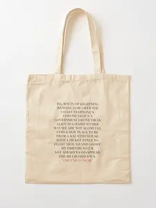 Sale up to 50%, Limited flash Deal, i know the end - phoebe bridgers Cotton Tote Bag