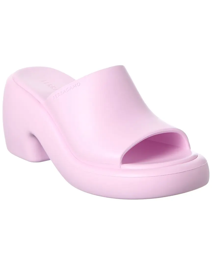 Ferragamo Rubber Sandal