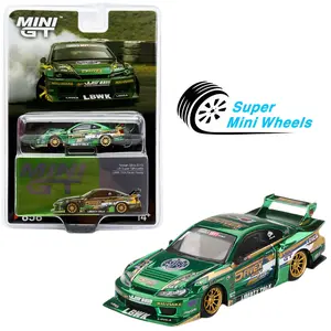 Mini GT 1:64 Nissan LB-Super Silhouette S15 SILVIA LBWK 2024 Fausto Racing #858