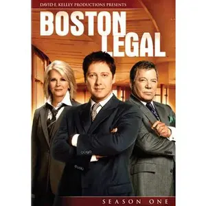 USED-Boston Legal: Season One (DVD)