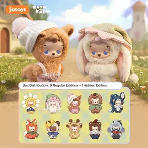 JOTOYS KNOW KNOW MONSTER Countryside Growth Series Blind Box-Cute Collectible Figures Desk Decor Surprise Gift