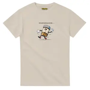 Life With Parkinson's Be Like T-Shirt – Cute & Casual Wear 👕💙