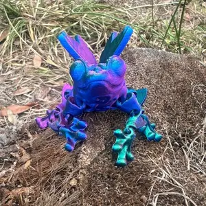 ARTICULATING FLUTTER FROG FIDGET