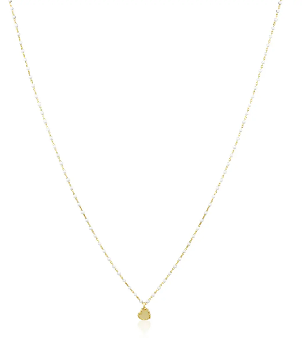 Sahira Elsa Mini Heart Necklace