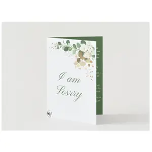 Apology card for your Husband/Boyfriend