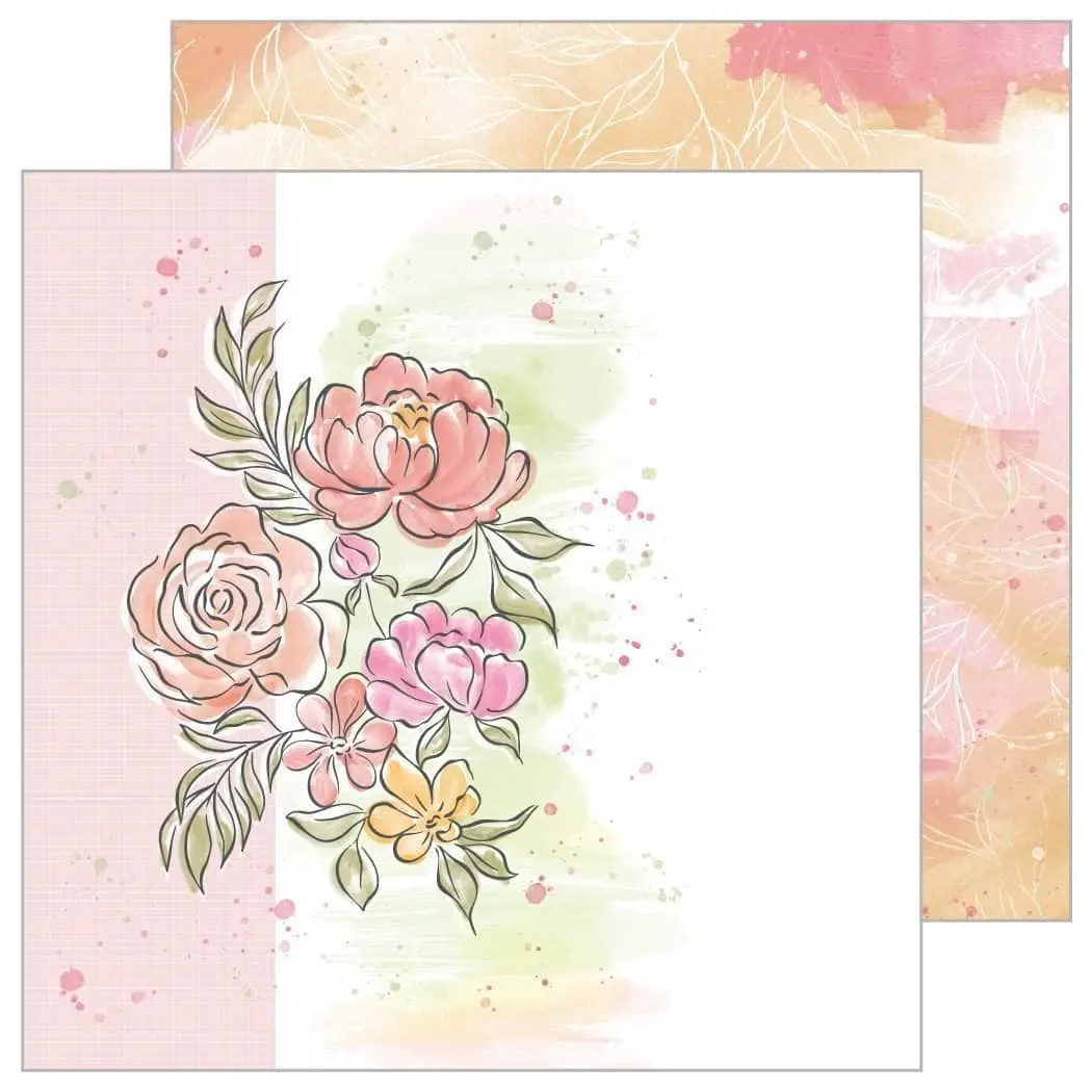 Celebrate: This Story 12x12 Paper Pack (25 sheets)