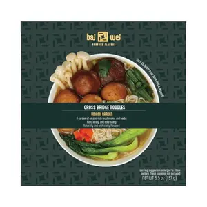 Umami Garden (Mushroom Flavor) Cross Bridge Noodles - 157g