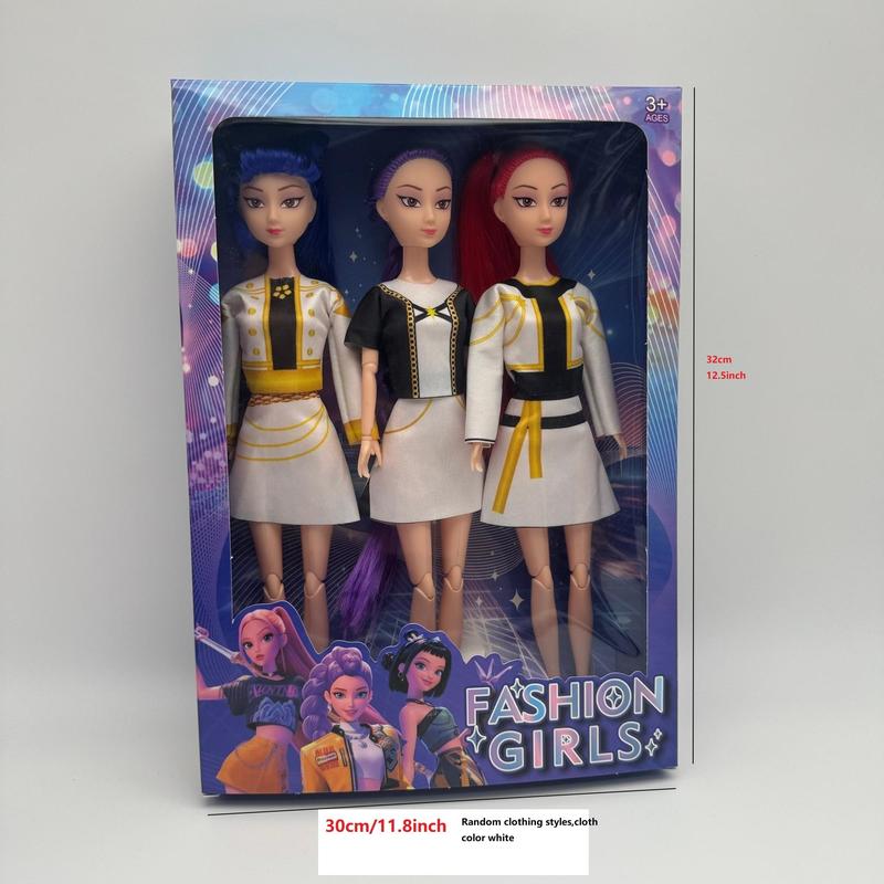 K-Pop Hunter Girl Doll Lumimira Zoey Rubber Figure Toy Wholesale Christmas Gift, Collectible Anime Character Plushie, Unique Holiday Present Idea, Fashion Vinyl Figure