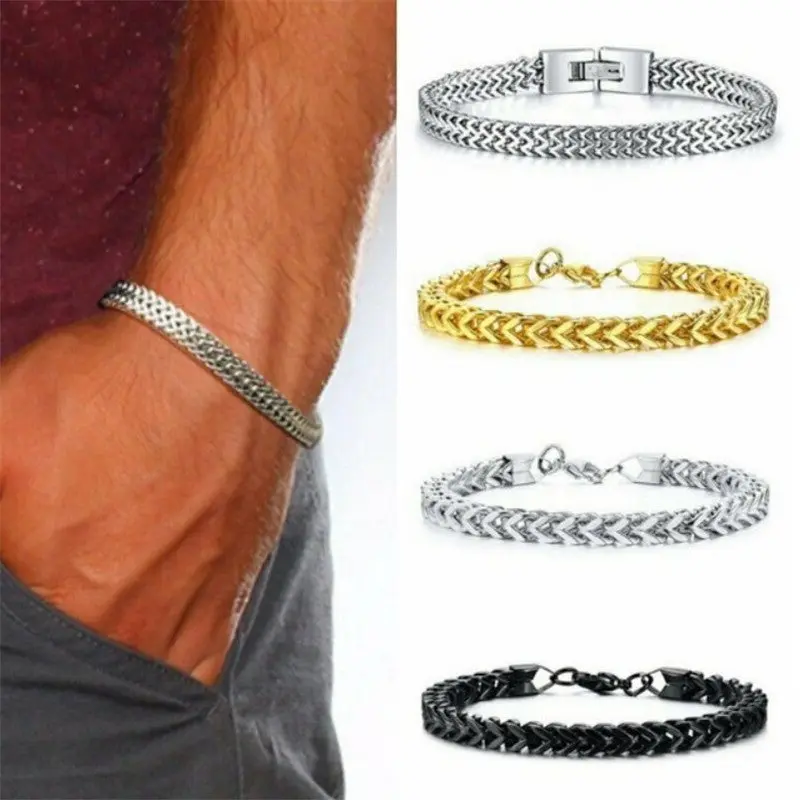 Men's Casual Titanium Bracelet