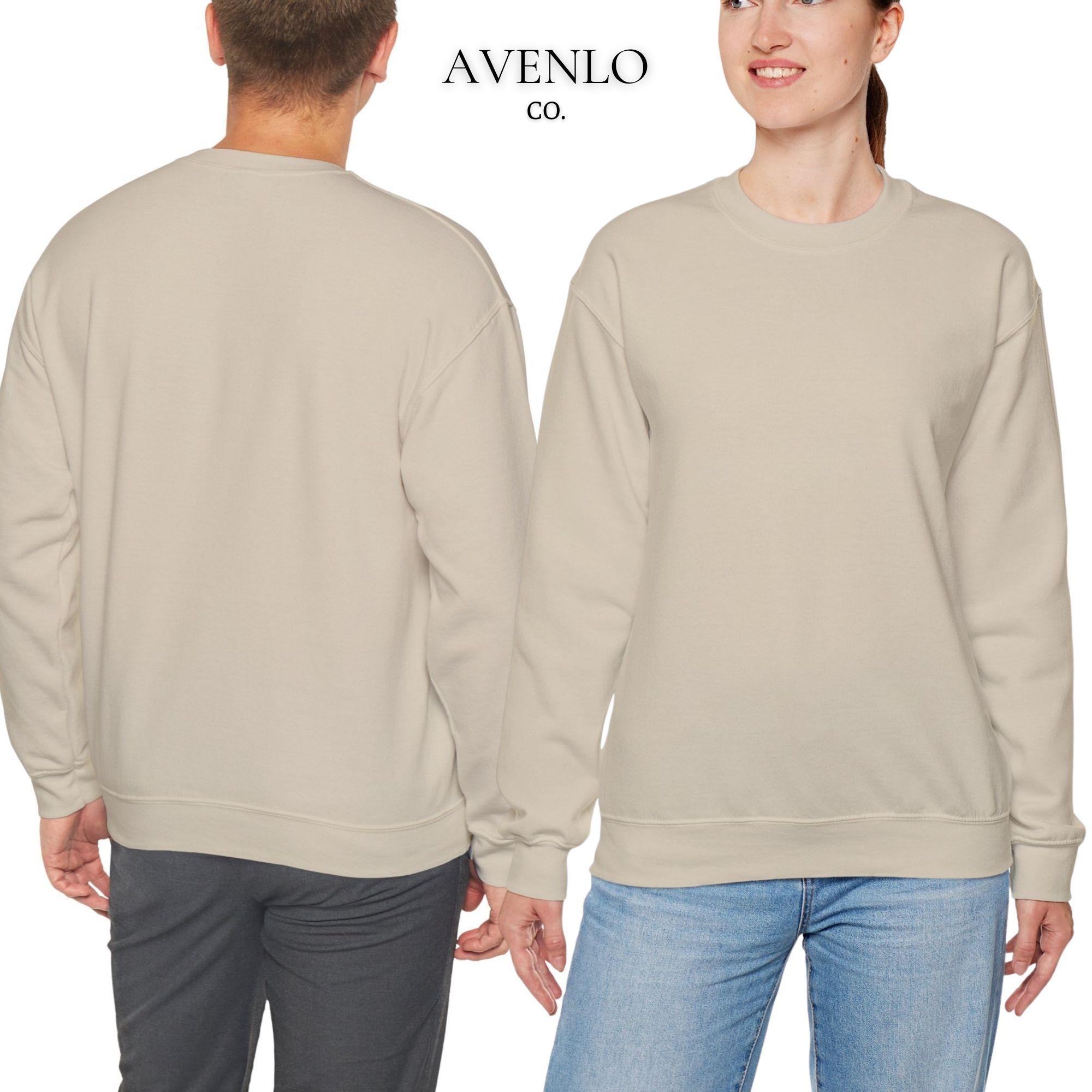 Gildan 18000 Cotton Blend Crewneck Sweatshirt for Men & Women, Cozy Oversized Fleece Sweatshirt, Casual Streetwear, Funny Aesthetic Graphic Sweatshirt, Trending Gift for Him Her, Viral Gift Idea