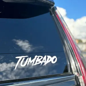 TUMBADO DECAL for car, truck or any flat surface