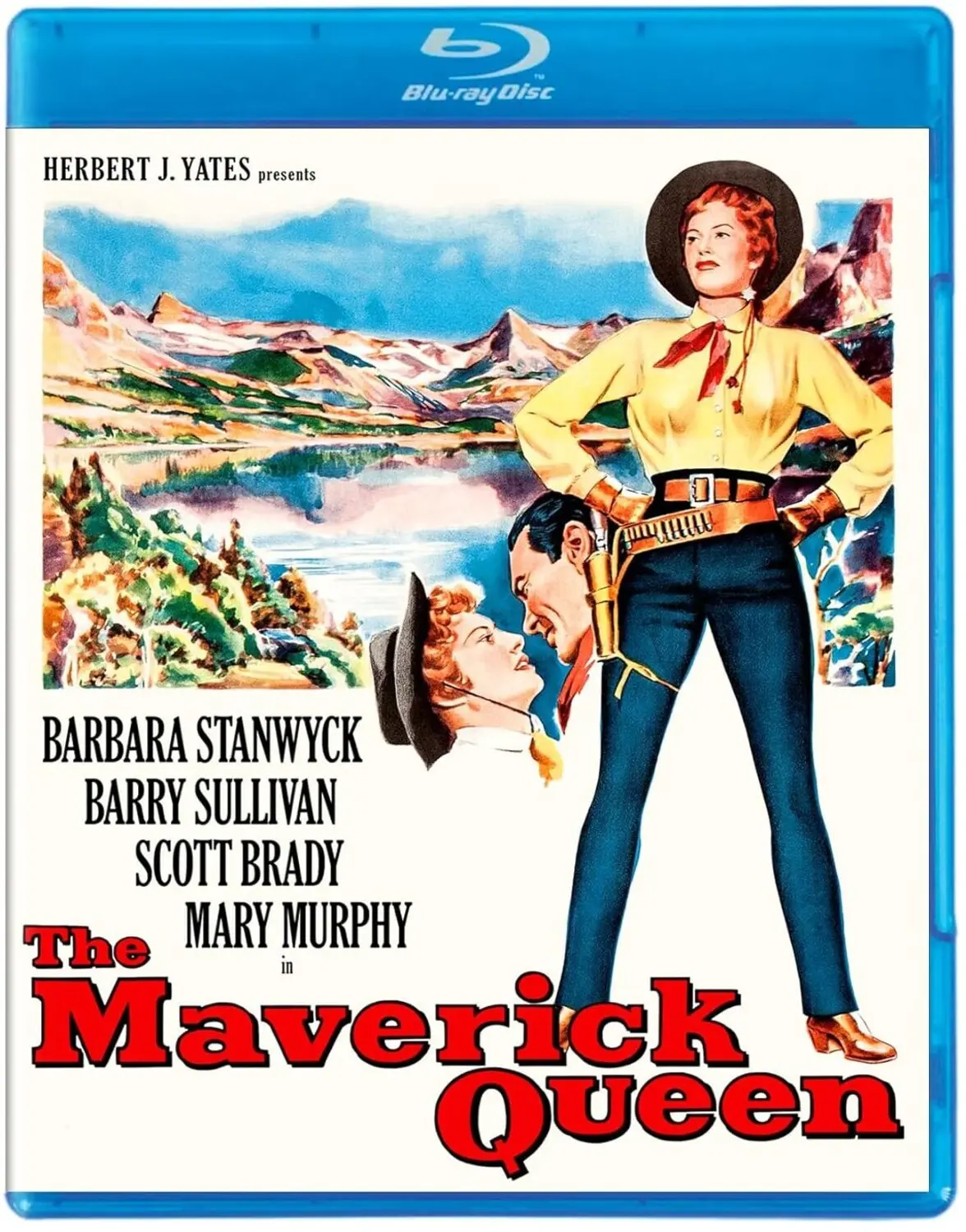 The Maverick Queen  [BLU-RAY MOVIE] Anamorphic, Subtitled