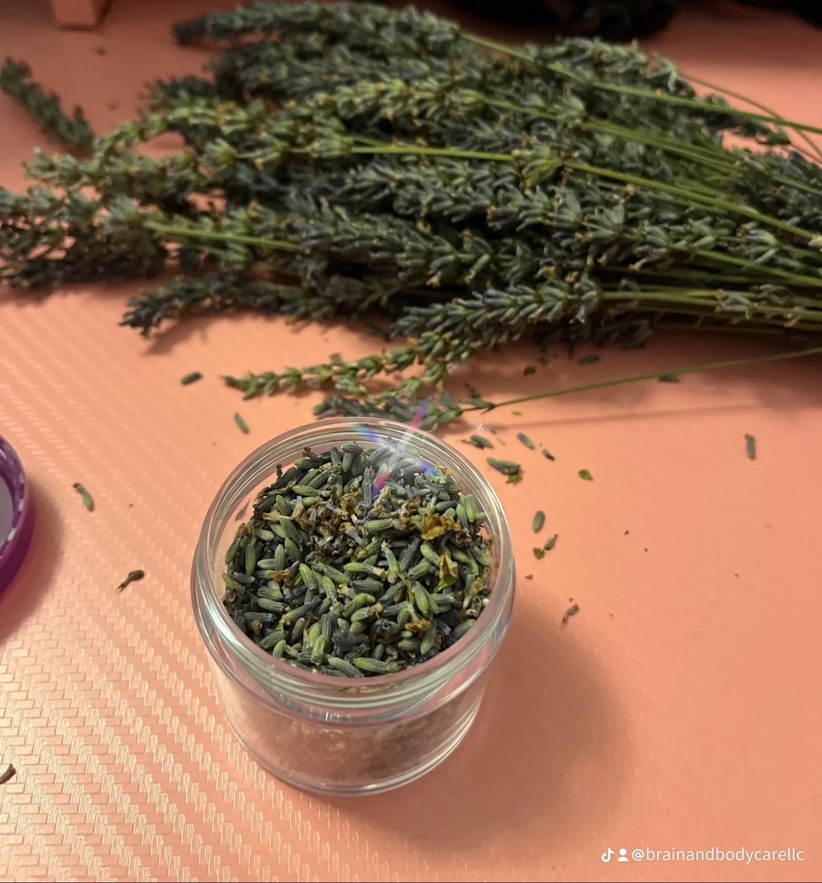 Lavender Whipped Body Butter with Shea and Mango Butter for All Over Body Care - Comfort