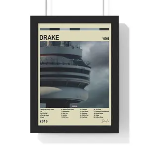 Drake Album Collection - Views Poster