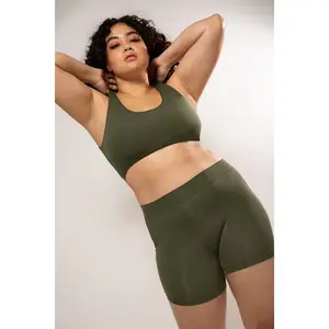 The Naked Slip Short 2 Pack | Olive Night/Black Hue Stretch