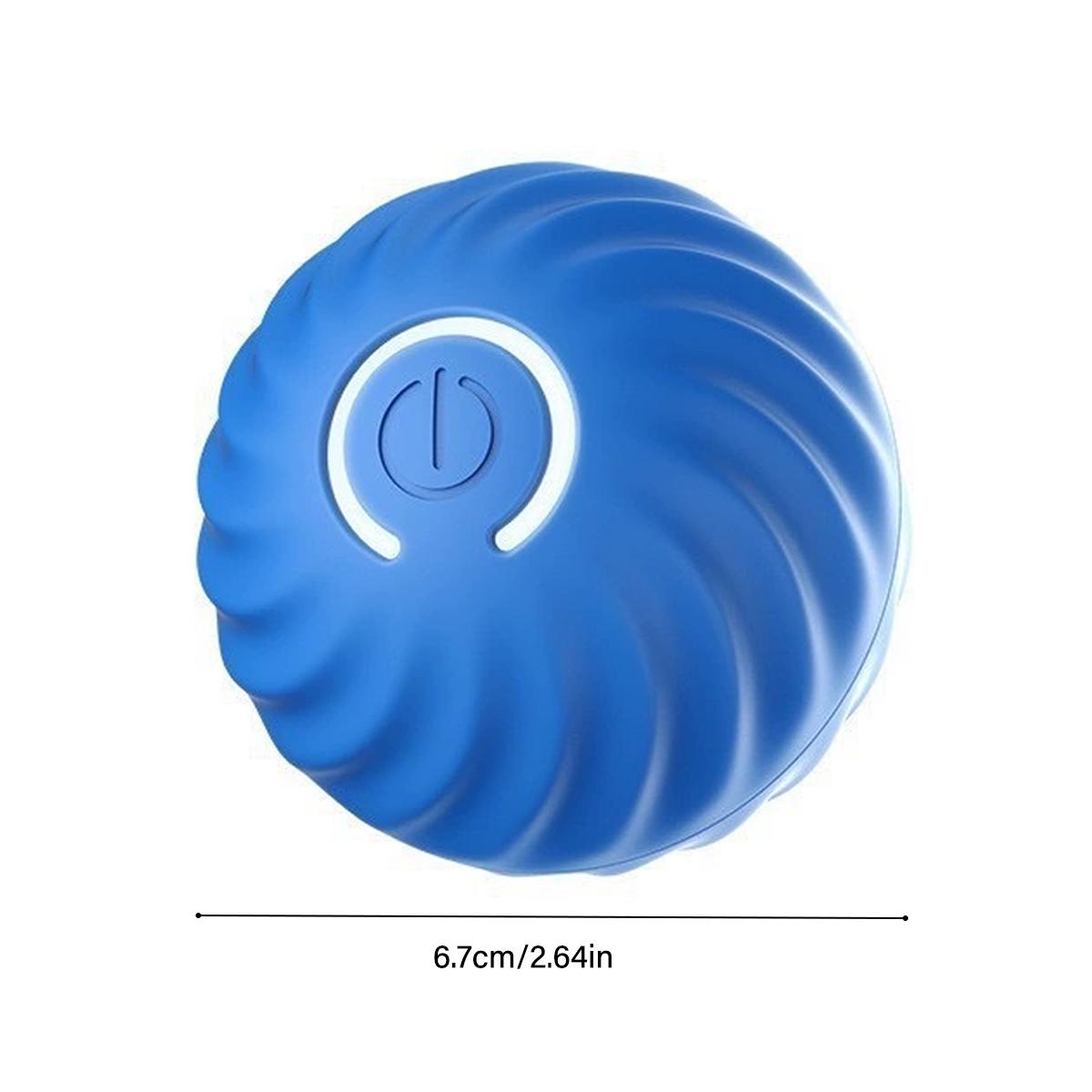 Interactive Dog Toys with Motion Activated, Squeaky Dog Toy Active Rolling Ball, Ball for Daily Training,Used for small dogs and cats , pet accessories, cute pet toys(2.95*2.95*4.33inch)