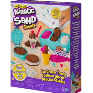 Sand Scents Ice Cream Treats Playset - Includes Sand and Ice Cream Treats for Playful Fun