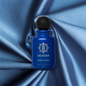 DELROBA PARFUMS SWEET AMBER MENS EDP 3.4OZ