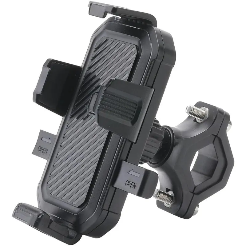 360° Rotatable Bike and Motorcycle Phone Holder, Suitable for 4.7-6.8 Inch Smartphones, Suitable for Mountain Bikes, Essential for Outdoor Cycling, Bike, Electric Bike, Navigation Stand Adjustable Accessories Waterproof  Cellphone Grip Colorful,summervibe