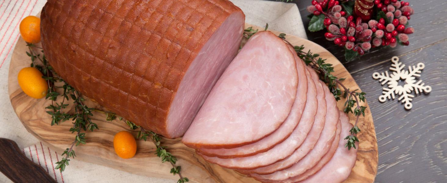 OSTBA Adjustable Electric Meat Slicer, 0-15mm Thickness, 7.5'' Removable Blade, Child Safety Lock, Easy to Clean, 200W with 2 Blades/ 150W / 200W