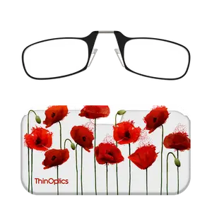 Readers + Red Poppies Magnetic Pod