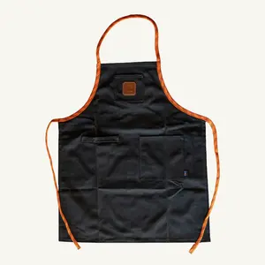 Waxed Canvas BBQ Apron
