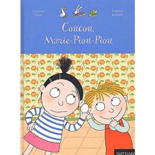 USED-Coucou Marie piou piou by Assémat I. Gillot L. (Paperback)