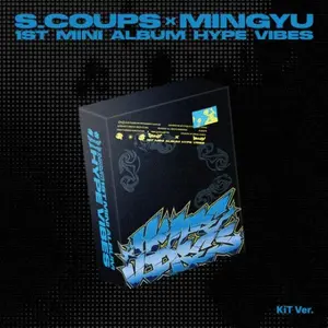 [S.COUPS X MINGYU] (SEVENTEEN) 1st Mini Album [HYPE VIBES] (KiT Ver.)