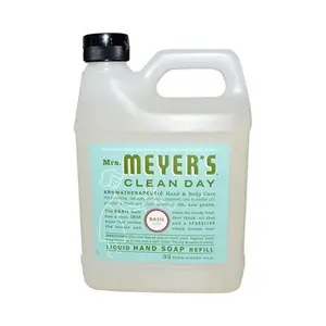 212 MAIN Olive Softening Cleanser, Mrs. Meyers Lavender Liquid Hand Soap Refill Bottle - 33 fl oz (SKU: 1237775)