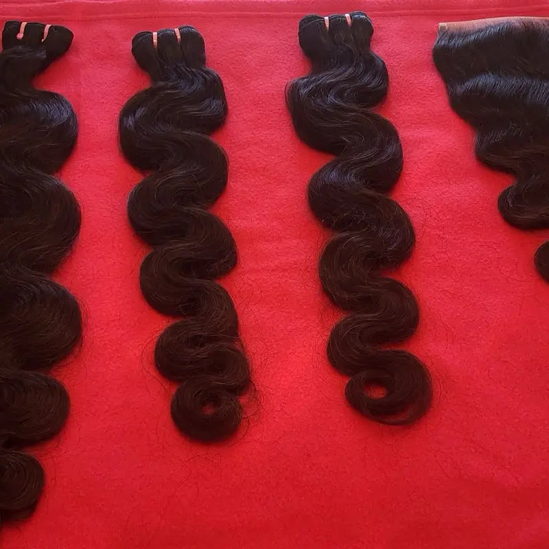 Blackbeauty luxury bundles and wigs 5.5 closure wigs 13.4 frontal wigs