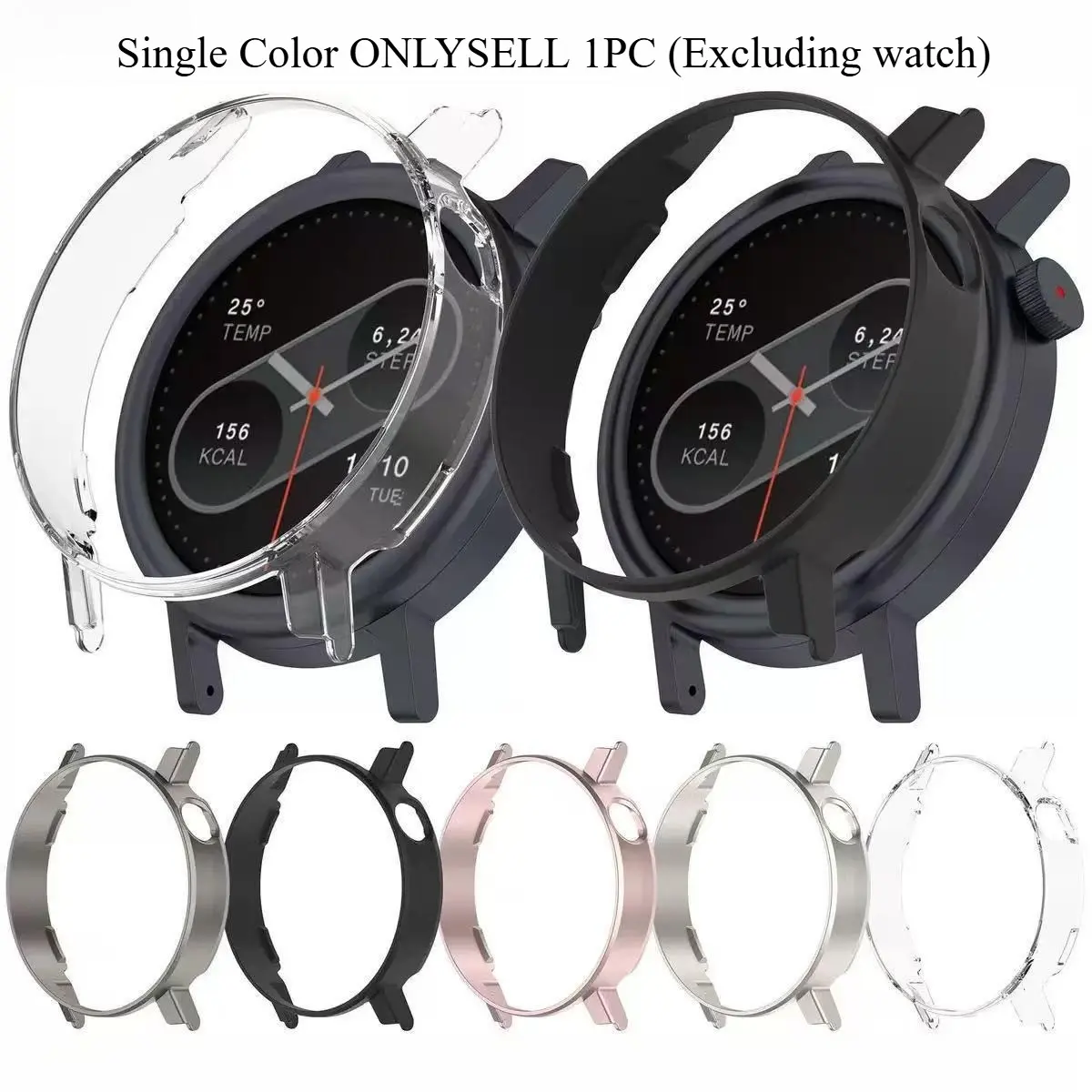 Leisure Sports Hollow PC Watch Case Suitable for CMF Watch 3 Pro Smart Watch Protective Case Case Watch Accessories Smartwatch Accessories