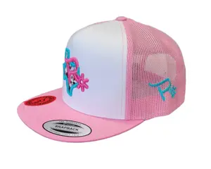 Cow Print Texas R Hat Rancho Original Snap Back Hat