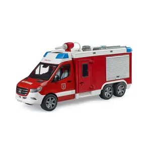 Bruder 02680 *NEW* MB Sprinter Fire engine w/ Light + Sound Module 24.12.8