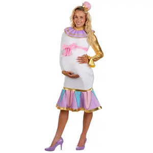 Women's Disney Mrs. Potts Maternity Costume (© Disney)