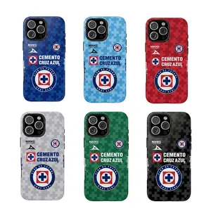 Cruz Azul Team Soccer Phone Case, Case for iPhone 16 15 14 13 12 11 X, Samsung S25 S24 S23 S22 S21, Tough Phone Case, Gift for fan