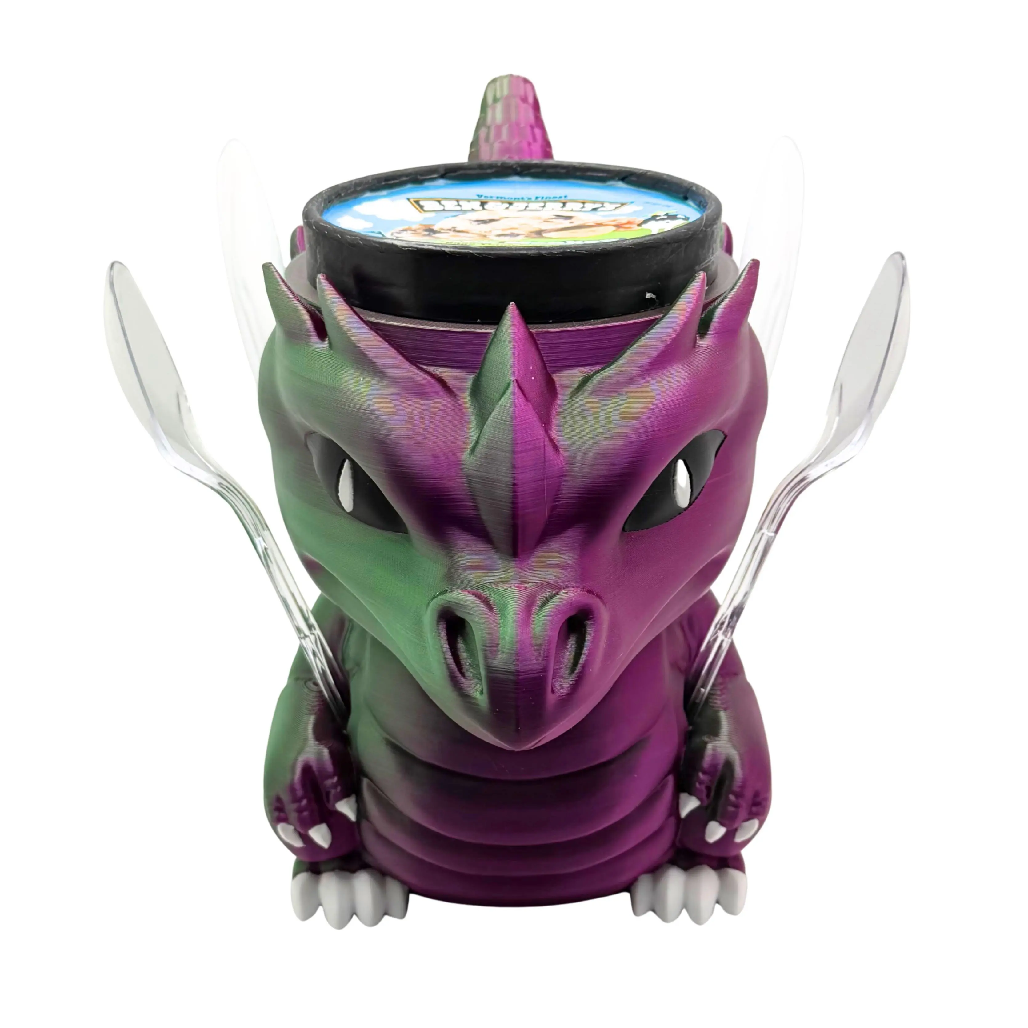 Dragon Ice Cream Pint Holder