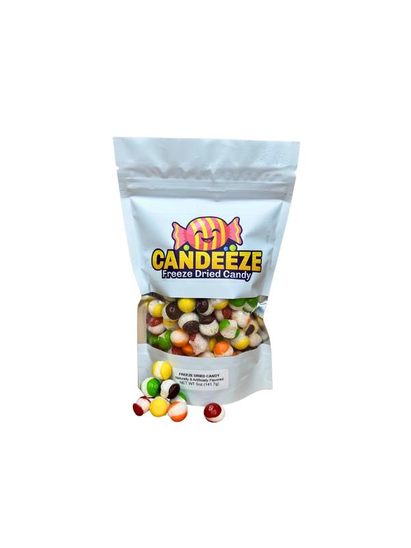Freeze Dried Rainbow Crunch Candy - Candeeze (Sweet Snack Candies)