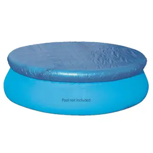 Swimming Pool Round Cover Protector Dustproof Waterproof Paddling Pool Cover 8ft,10ft,12ft,,summervibes Pool Accessories Pool Equipment Enclosure