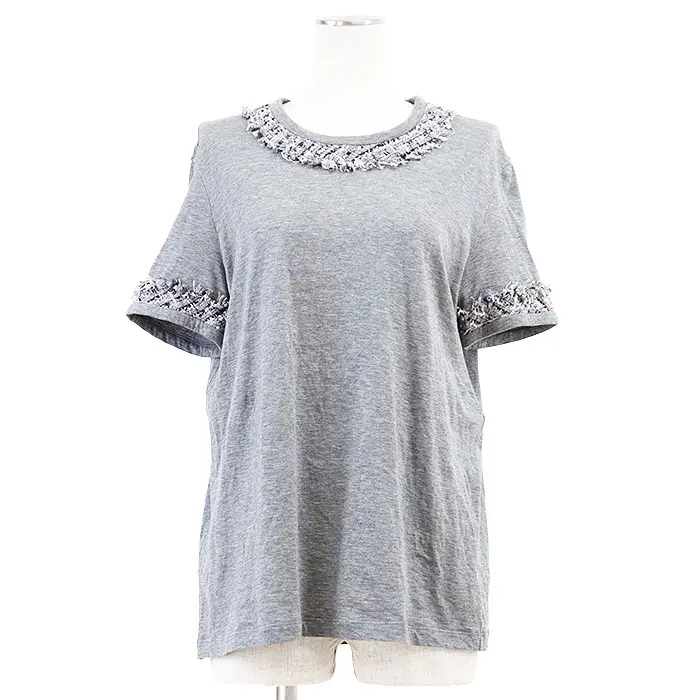 Pre-owned CHANEL Cotton Small Leather Goods P37903 T shirt