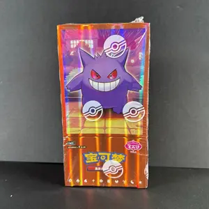 Booster boxes Pokemon Simplified Chinese Gem pack Vol. 3 Booster packs- Gengar