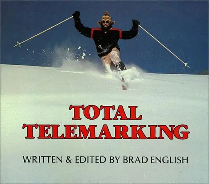 USED Book - Total Telemarking by Brad English (Paperback) - english
