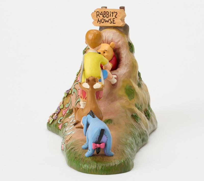 Jim Shore Disney Traditions Pooh & Friends Figurine 5.5in H