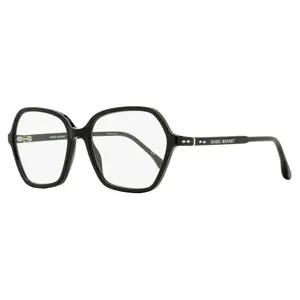 Isabel Marant Geometric Blue Block Eyeglasses IM0092/BB 807 Black 53mm