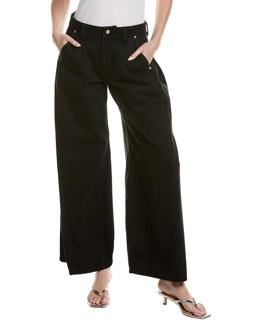 Free People We The Free Block Party Pleated Boyfriend Jean
